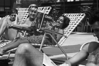 Joan Baez, by John Byrne Cooke