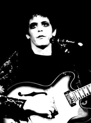 Lou Reed, Transformer Album Cover, 1975