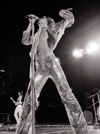 Rod Stewart, 1972 by Greg Papazian