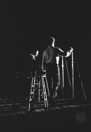 Simon & Garfunkel, by John Byrne Cooke