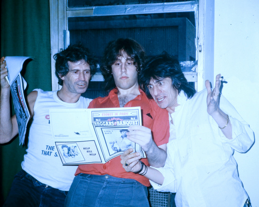 Under Their Thumb: How a Nice Boy from Brooklyn Got Mixed Up with the Rolling Stones (and Lives to Tell About it) by Bill German | Author Book Signing & Talk