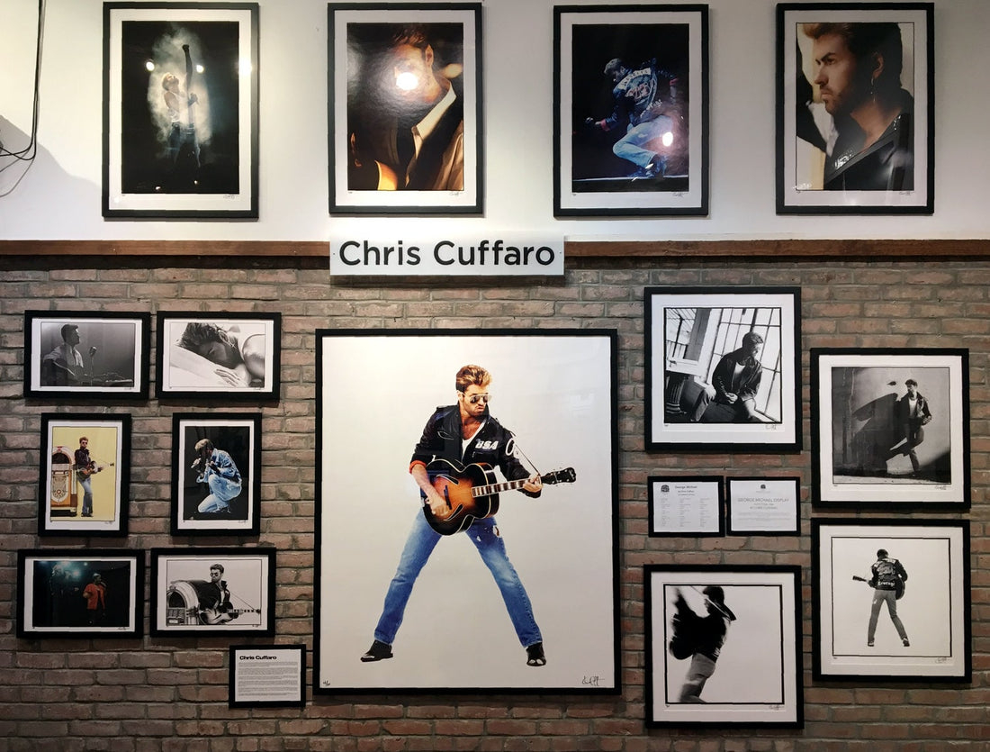 Chris Cuffaro | Greatest Hits: George Michael