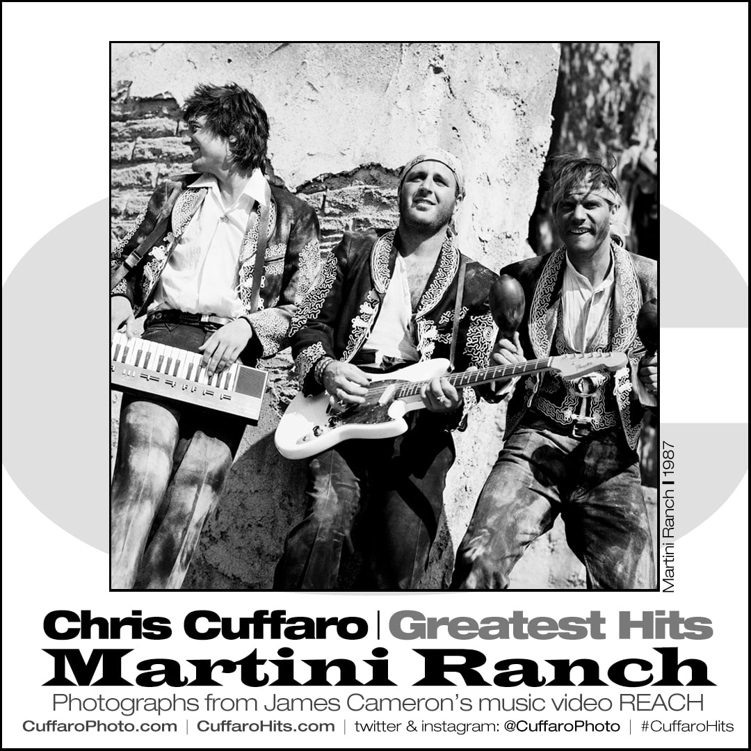 Chris Cuffaro | Greatest Hits: Martini Ranch – Musichead Gallery