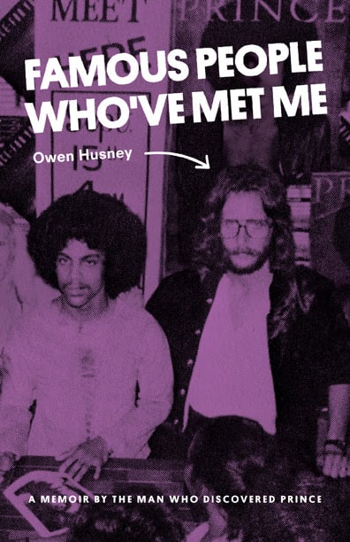 Famous People Who've Met Me by Owen Husney | Author Book Signing & Live Music