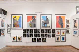 Rod Dyer: “Jazz Impressions” | Original Artwork Exhibition