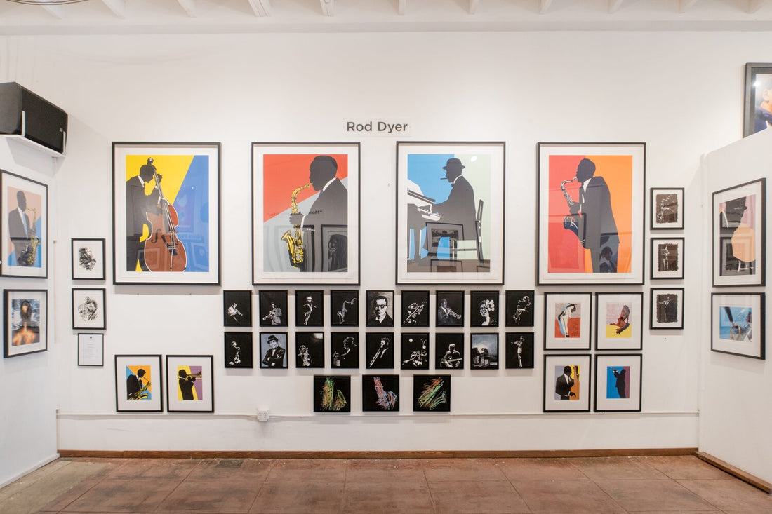 Rod Dyer: “Jazz Impressions” | Original Artwork Exhibition