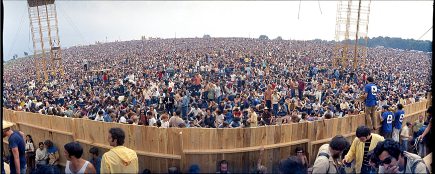 Elliot Landy | Woodstock: An Aquarian Photo Exhibition