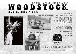 Group Show | Woodstock 50th Anniversary