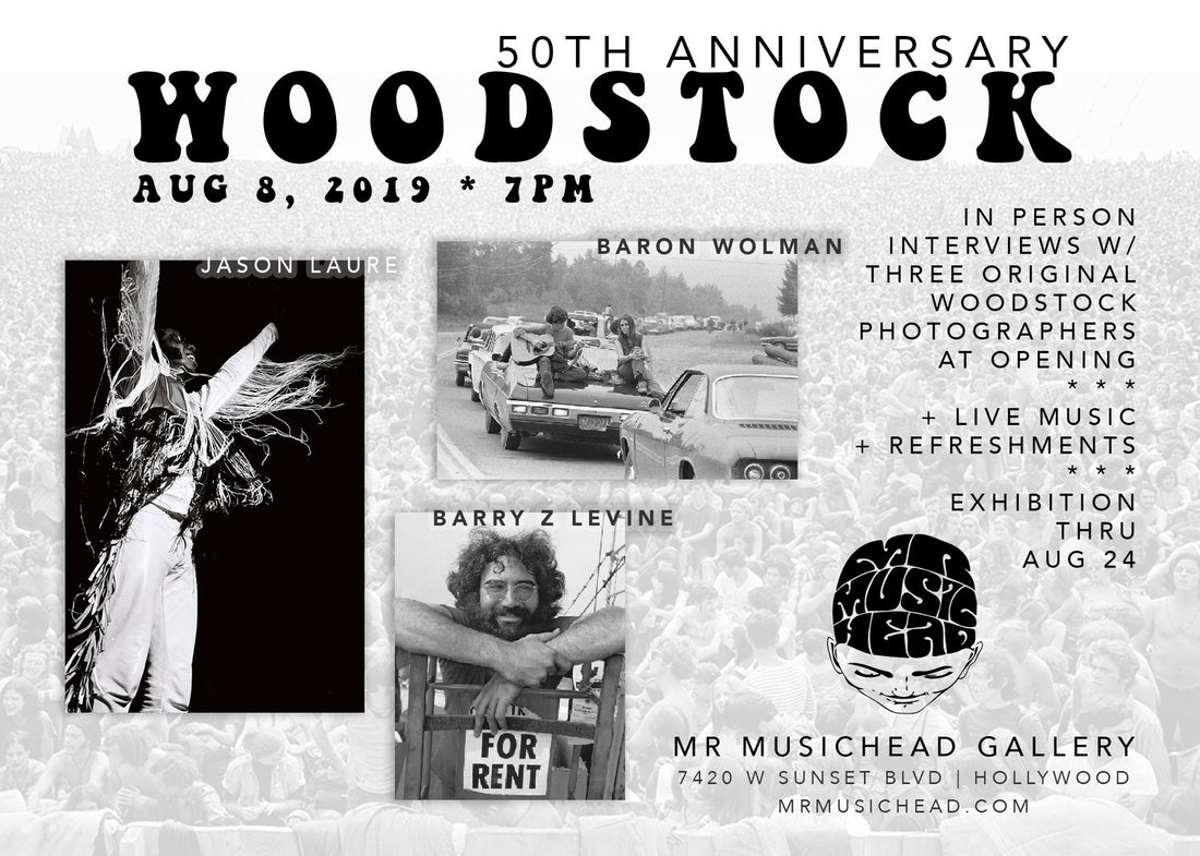 Group Show | Woodstock 50th Anniversary
