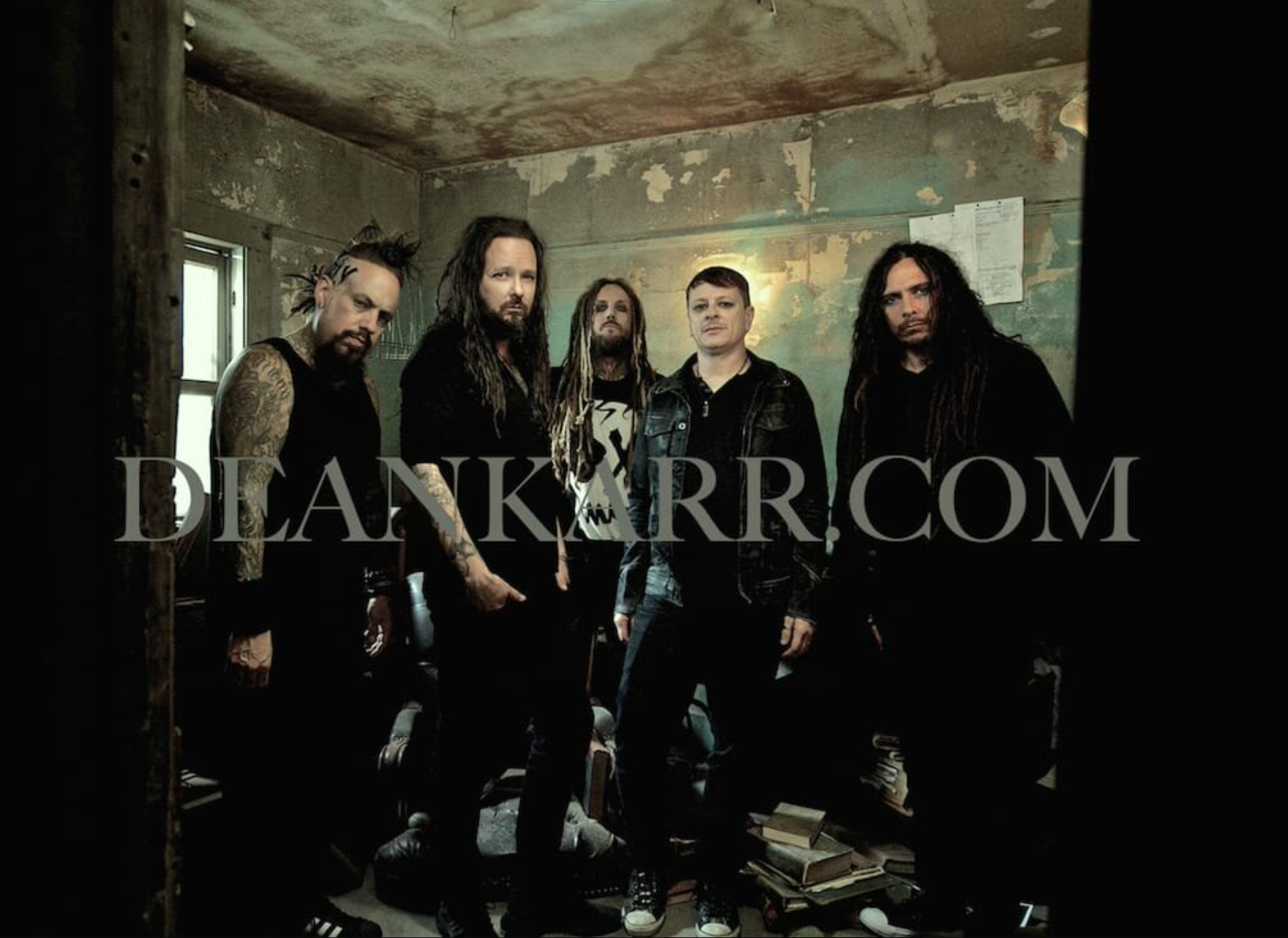 Korn – Musichead Gallery