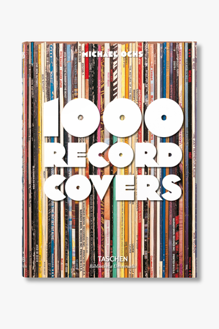 1000 Record Covers (Hardcover)