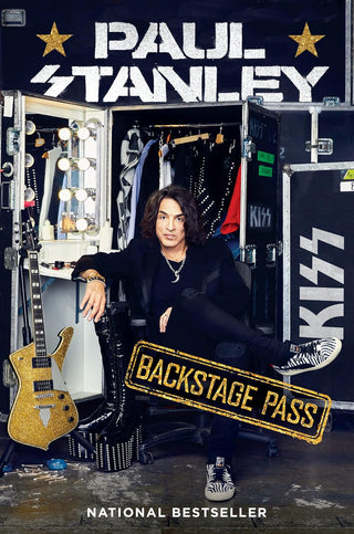 Backstage Pass (Hardcover)