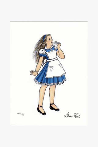 Alice Sipping Tea