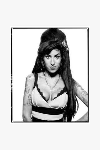 Amy Winehouse, London, 2008