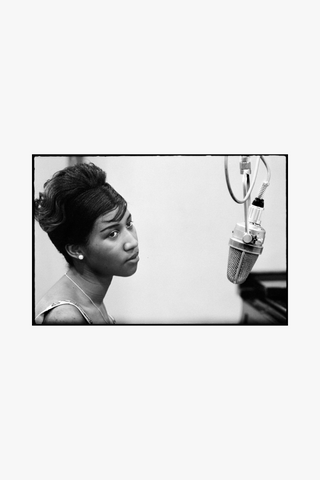 Aretha Franklin, New York City, 1960