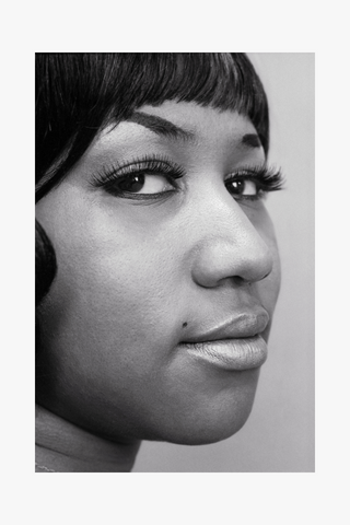 Aretha Franklin, Portrait, 1967