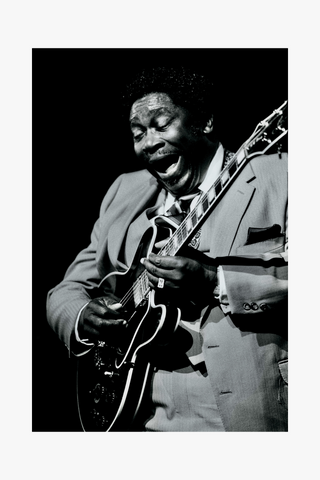 B.B. King, Hammersmith Odeon, London, 1982