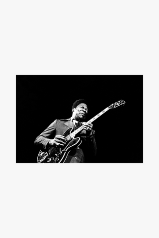 BB King, On Stage Eyes Closed, The Forum, Los Angeles, 1969