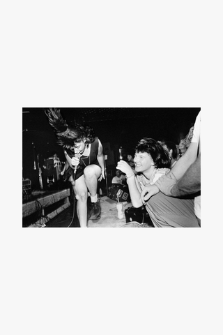 Bikini Kill, North Shore Surf Club, Olympia, Washington, 1991