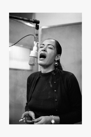 Billie Holiday, 'Lady In Satin' Recording Sessions, New York City, 1957