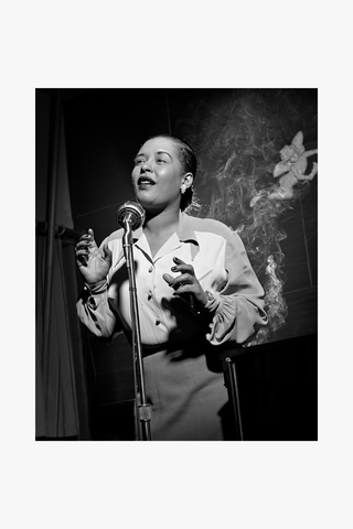 Billie Holiday, New York City, 1949