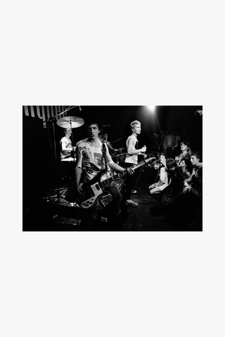 Billy Idol and Generation X, The Marquee Club, London, 1977