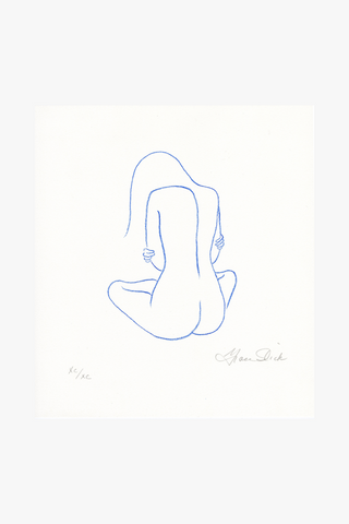 Blue Nude