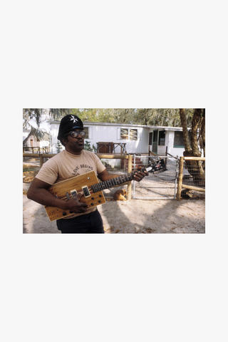 Bo Diddley, Archer, Florida, 1980