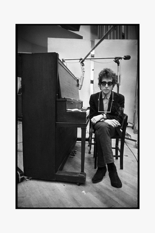 Bob Dylan, New York City, 1965