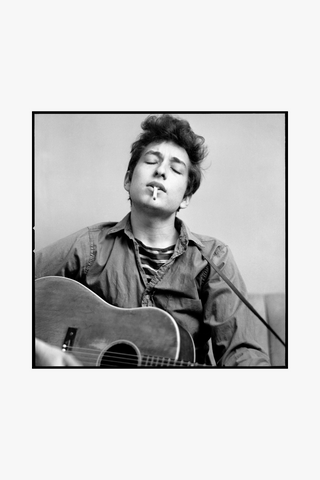 Bob Dylan, Cigarette, New York City, 1963