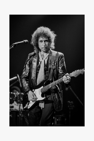 Bob Dylan, Leather Jacket, Live, 1978