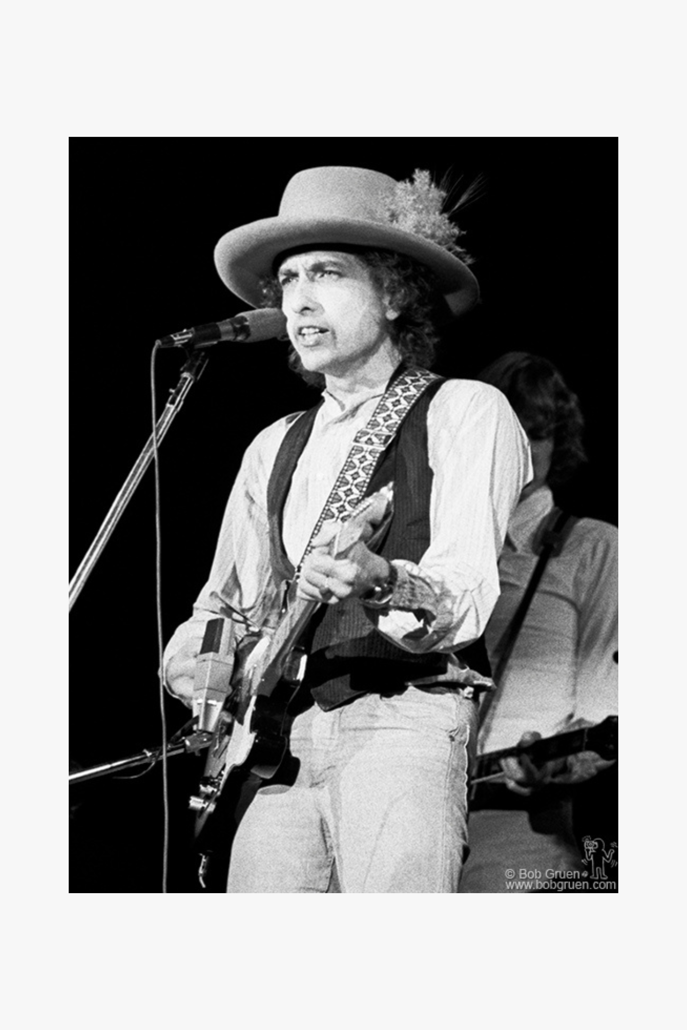 Bob Dylan, Live, Rolling Thunder Revue, Springfield, 1975 Bob Dylan, Live, Rolling Thunder Revue, Springfield, 1975