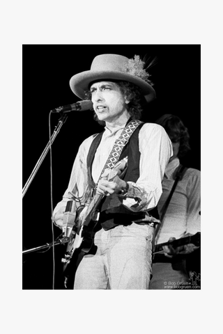 Bob Dylan, Live, Rolling Thunder Revue, Springfield, 1975