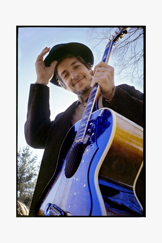 Bob Dylan, Nashville Skyline Album Cover, Woodstock, New York, 1969