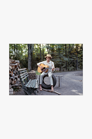 Bob Dylan, Saturday Evening Post, Woodstock, New York, 1968