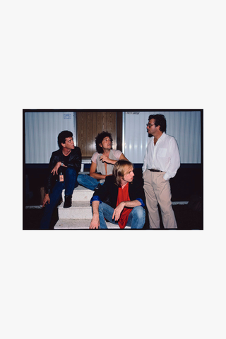Bob Dylan, Tom Petty, Lou Reed, Randy Newman, Farm Aid, 1985