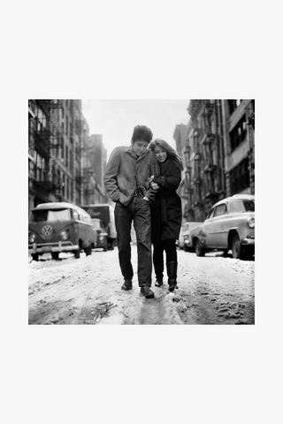 Bob Dylan and Suze Rotolo, 'Freewheelin' Album Cover, New York City, 1963