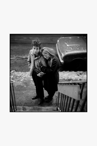 Bob Dylan and Suze Rotolo, 'Freewheelin' Album Cover Shoot, New York City, 1963