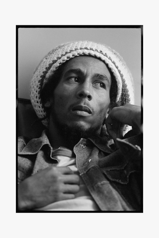 Bob Marley, Montcalm Hotel, London, 1975