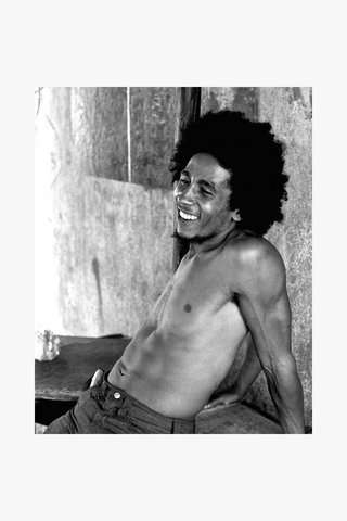 Bob Marley, Leans, Kingston, 1973