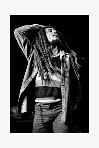 Bob Marley, Live, Milan, 1980