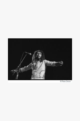 Bob Marley, One Love Peace Concert, Kingston, 1978