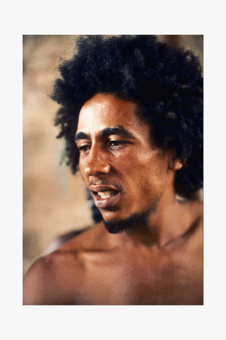 Bob Marley, Portrait, Kingston, 1973