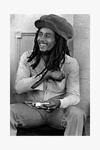 Bob Marley, Hope Road, Tuff Gong Studio, Jamaica, 1978