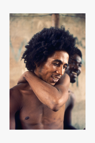 Bob Marley, Smiling Into Camera, Kingston, 1973