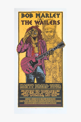 Bob Marley and The Wailers Natty Dread Tour, 2010