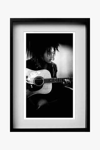 Bob Marley, Spliff, Carlos Place, London, 1974