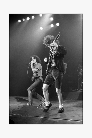 AC/DC, Hammersmith Odeon, London, 1979