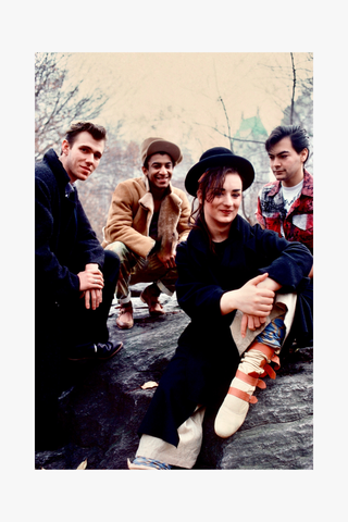 Boy George and Culture Club, New York CIty, 1982