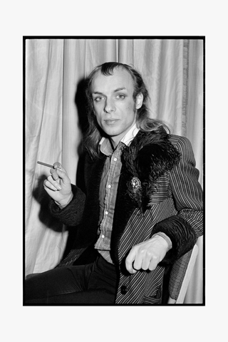 Brian Eno, London, 1974